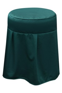 Order Nail Stool Cover Customized Beauty Salon SAP Round Chair Cover Pure Color Barber Shop Chair Cover Specialty Store 34*40CM SKSC021 detail view-2